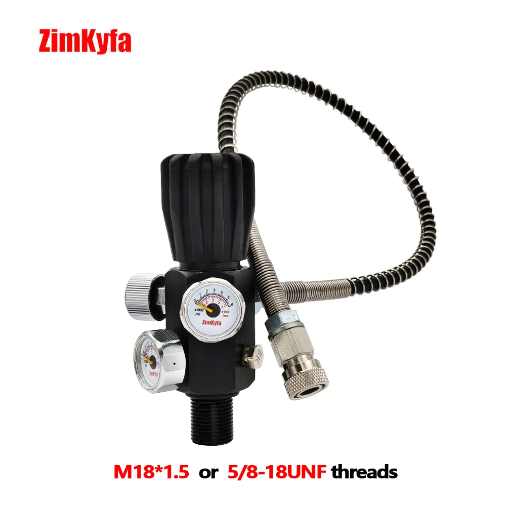 HPA 300bar/4500psi Compressed Air Tank Charging Valve & Fill Station