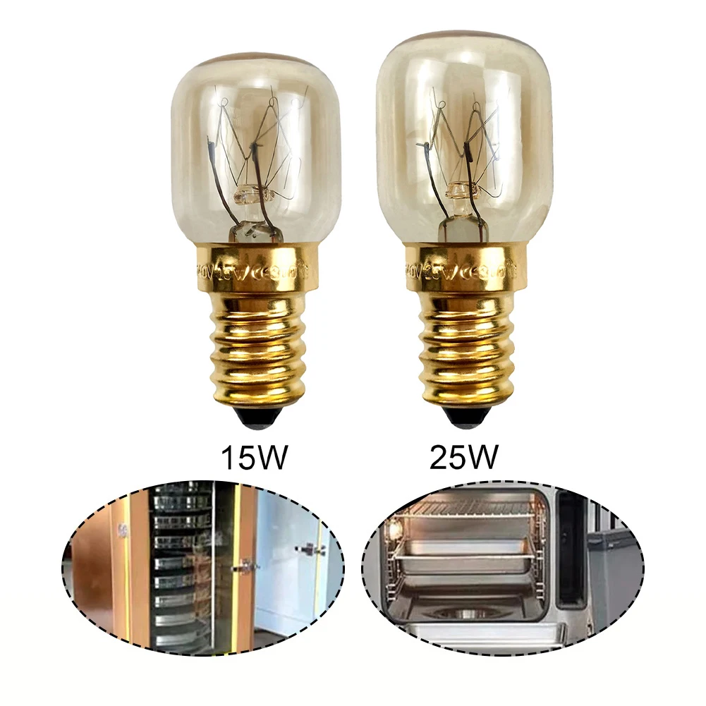 Set of 4 E14 25W Vintage Incandescent Salt Lamp Light Bulbs 240V