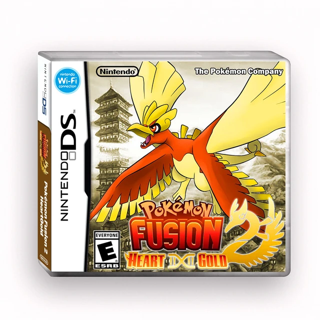 New Ds Game Cartridge Video Game Console Card Pokemon Fusion 2