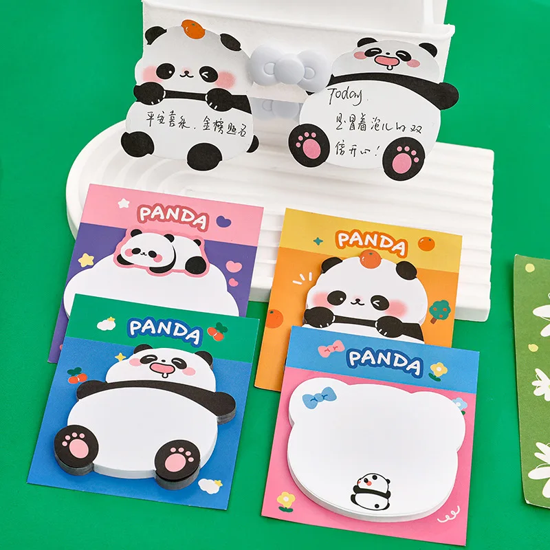 Pop Up Retro Have Fun Stickers Sack - Kawaii Panda - Making Life Cuter