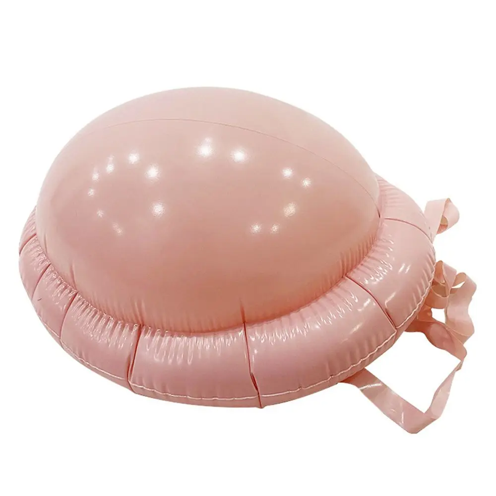 High Quality Xmas Decor DIY Fake Pregnant Belly Inflatable Santa Claus Props Christmas Fake Belly Inflatable Hunchback 5