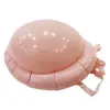High Quality Xmas Decor DIY Fake Pregnant Belly Inflatable Santa Claus Props Christmas Fake Belly Inflatable Hunchback 5