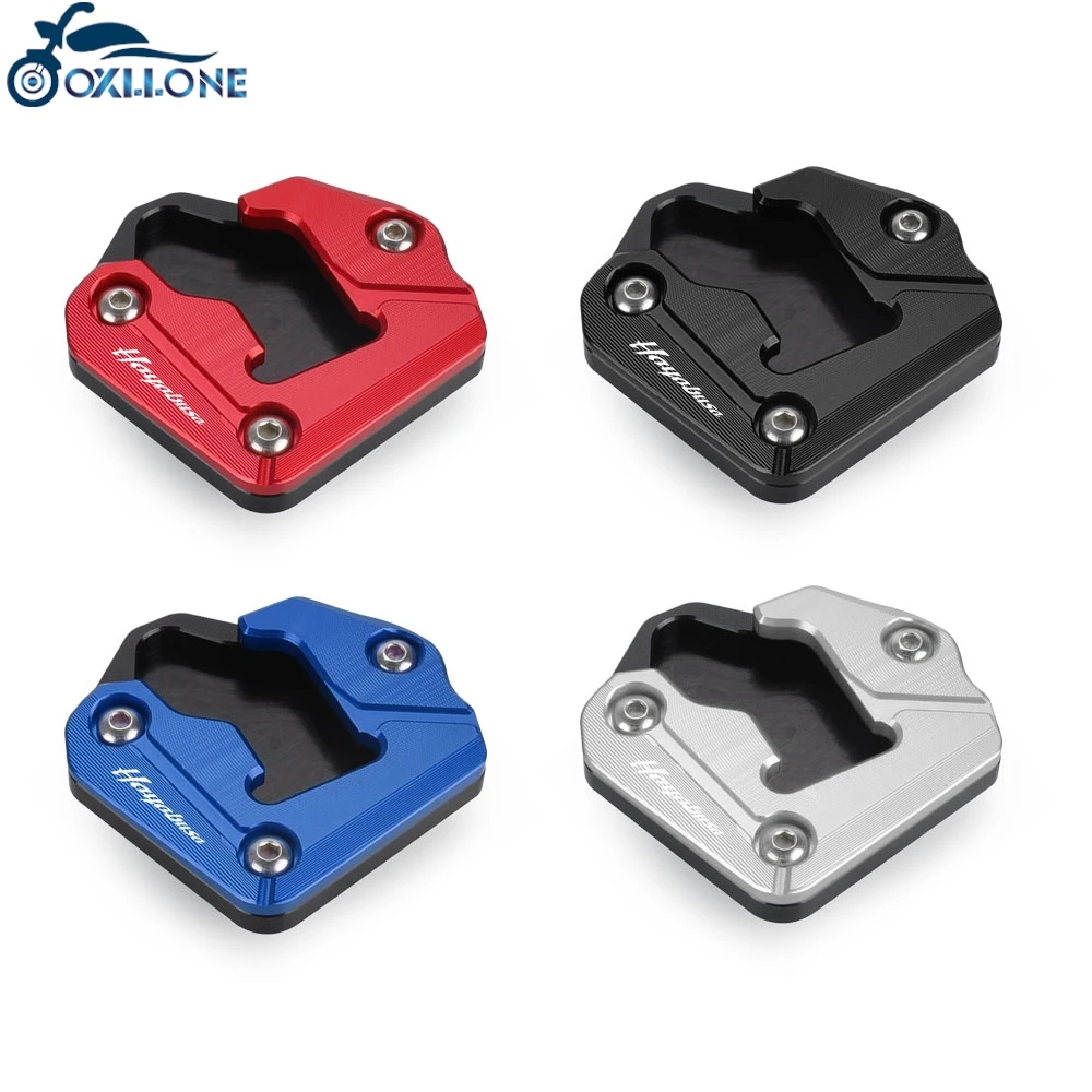 

For SUZUKI HAYABUSA GSXR 1300 GSX 1300R 2021 2022 2023 2024 Motorcycle Side Stand Enlarge Extension Kickstand GSXR1300 GSX1300R