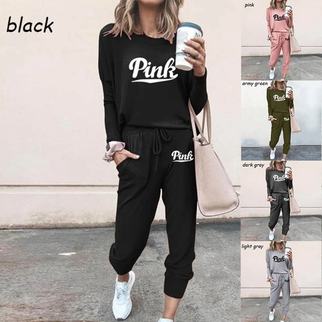 Custom Sweatsuit Zip up Tracksuit Designer Print 2 Piece Jogger Suit for  Women - China Stand Collar Jogging Suit and Designer Print Pants Set price