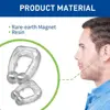 Tinnitus Relief Clip Portable Treatment Ringing Earache Clear Pressure Relief Discomfort Ear Magnetic Clip Ear Hearing Earw O6h3 2