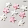 10pcs/pcak Bow Love Stars Packaging Material Card Cover DIY Decoration Ins Photocard Holder Material Accessories Gift 5