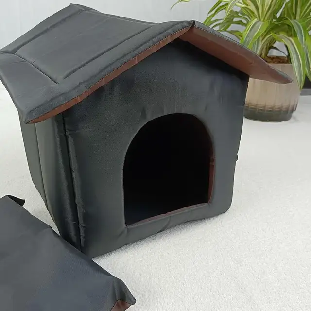 [알리익스프레스] 접이식 고양이 집: 야외에서도 사랑하는 반려동물을 위한 완벽한 보호소