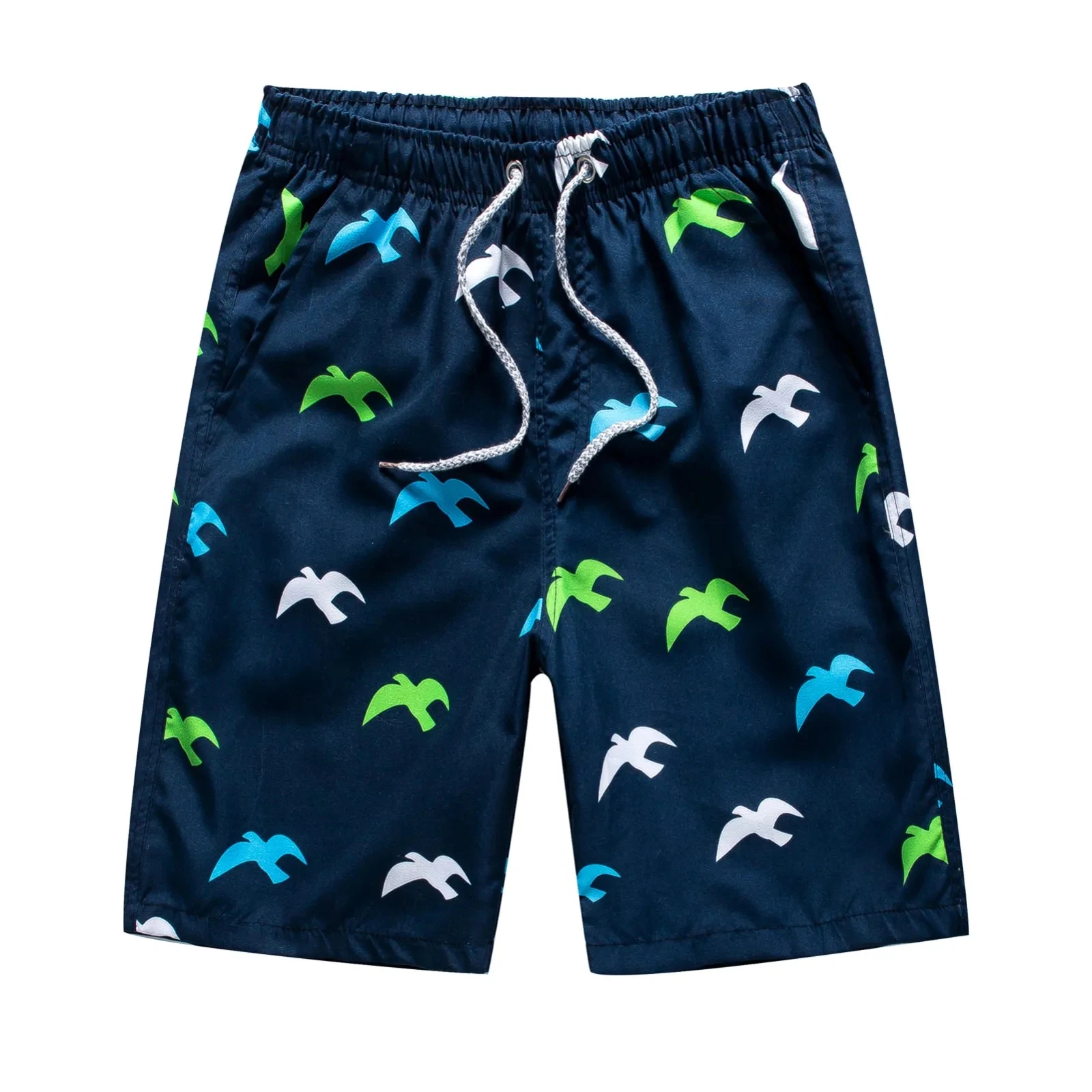Men's Beach Shorts 3D Printed Summer Surfing Board Shorts Hawaii Shorts Men Women Swim Pants 2
