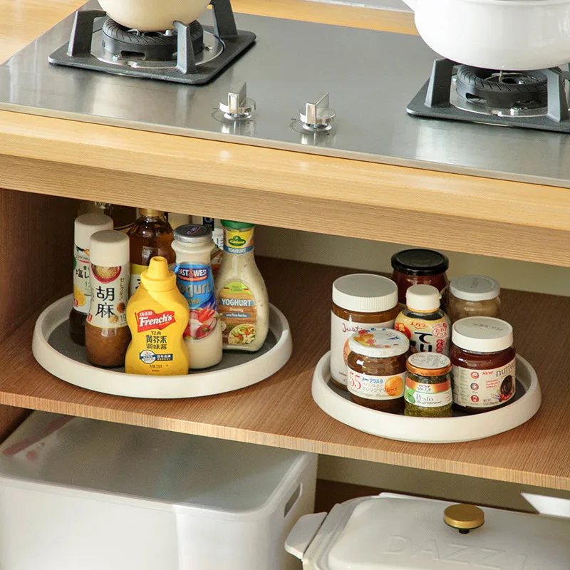 Rotating Storage Organizer 360 Degree Carousel Spice Kitchen