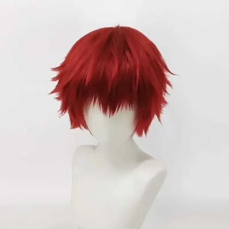 Naruto Sasori Short Straight Wig Cosplay