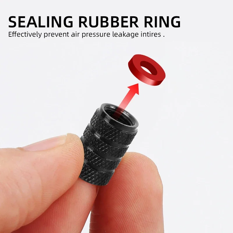 스바루 포레스터 임프레자 레거시 아웃백 WRX STI 자동차 타이어 밸브 캡, 휠 타이어 림 스템 커버, 자동차 액세서리, 5 개