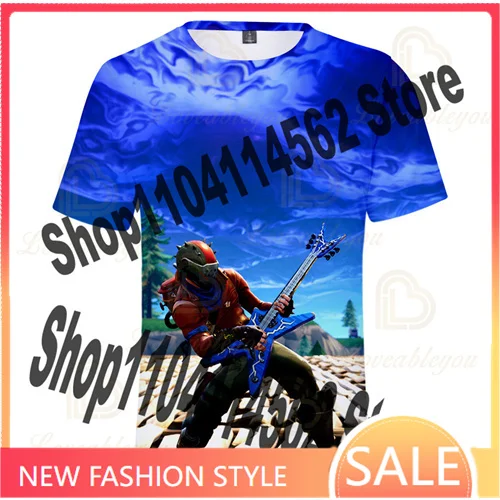 Sports Long Sleeved T Shirt Ultimas Knights Battle Game 3d Christmas F-Fortnited-F Streetwear Kids Men Women Harajuku