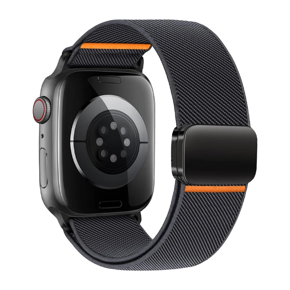 Magnetic Nylon Bracelet Strap
