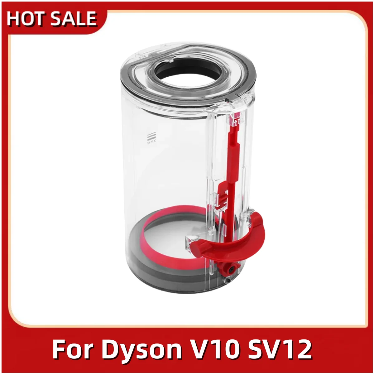 

Сменный пылесборник для Dyson V10 SV12, контейнер для пылесоса/ведро для пыли, совместим с деталями Dyson № 969509-02