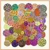 130cm Luxury Brand Welkin Snail Print Silk Scarf For Women Headband High Quality Large Square Scarves Female Twill Shawls 5
