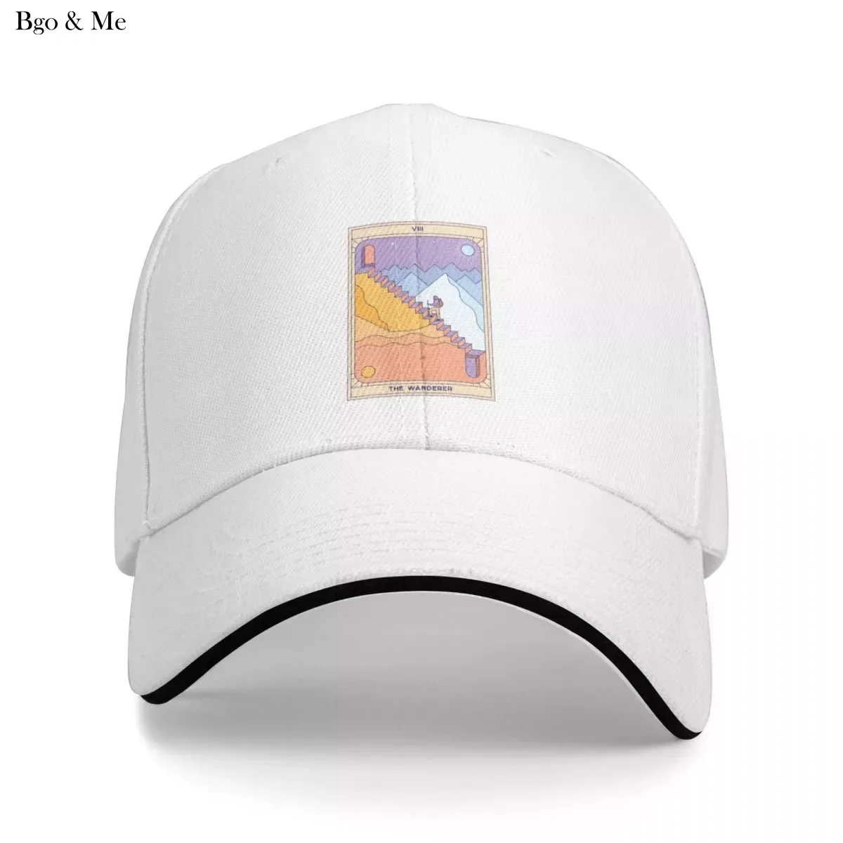 

2023 New The Wanderer Cap Baseball Cap Luxury Brand Ladies Hat Men's