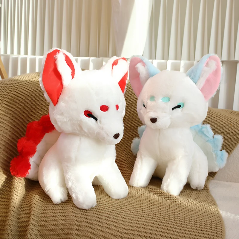 ファークラフト キツネ レトロ きつね ぬいぐるみ ニュージーランド産ラムファー ファークラフト キツネ レトロ きつね ぬいぐるみ