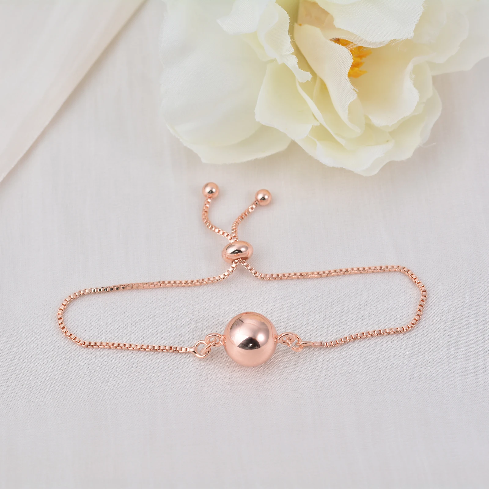 EUDORA 14mm Harmony Ball Pregnancy Bola Adjustable Bracelet Baby Wishing Chime Ball Angel Caller bracelet Jewelry Gift for women 4