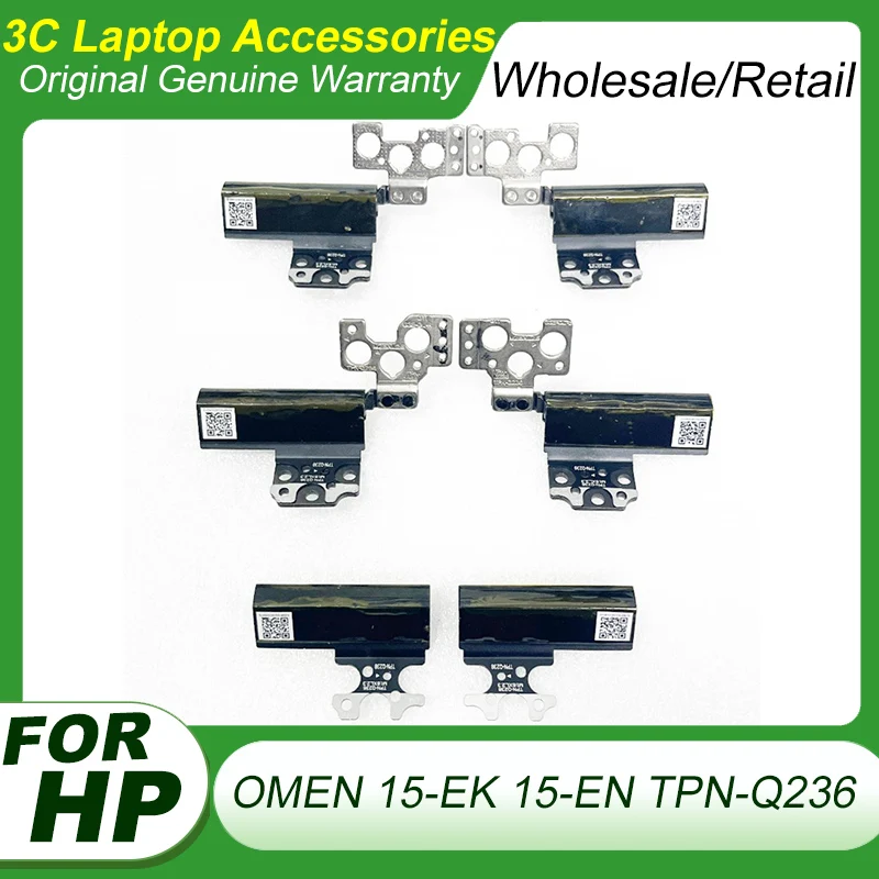 

New Original Laptop LCD Hinge for HP OMEN 6 15-EK EN TPN-Q236 Q238 G3E Notebook Display Hinges Cover Left and Right M16758-001