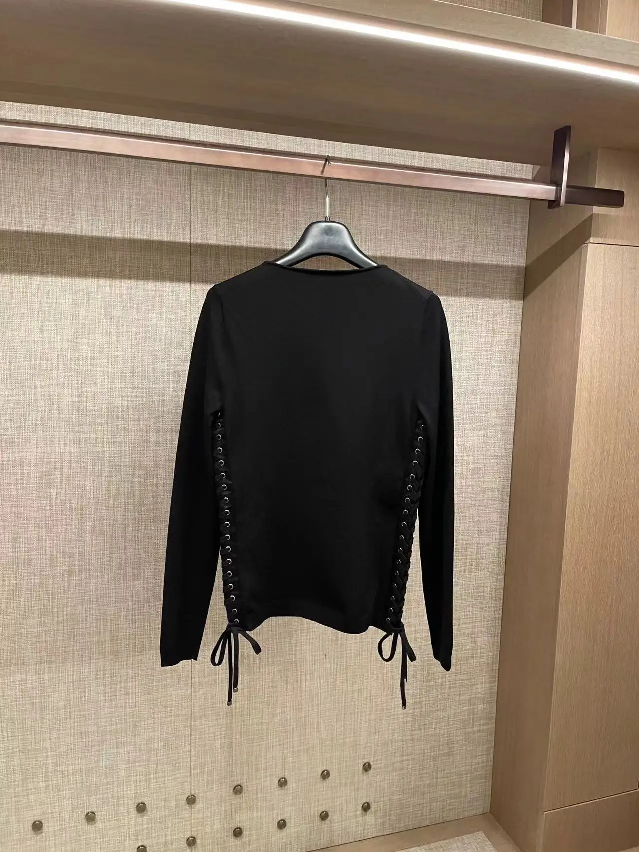 

Fyion High Quality Women's Black Shirts Solid Blouse Fashion Runway Vacation Party Summer 2022 Blouse