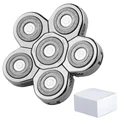 6 Blades Head Silver