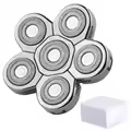6 Blades Head Silver