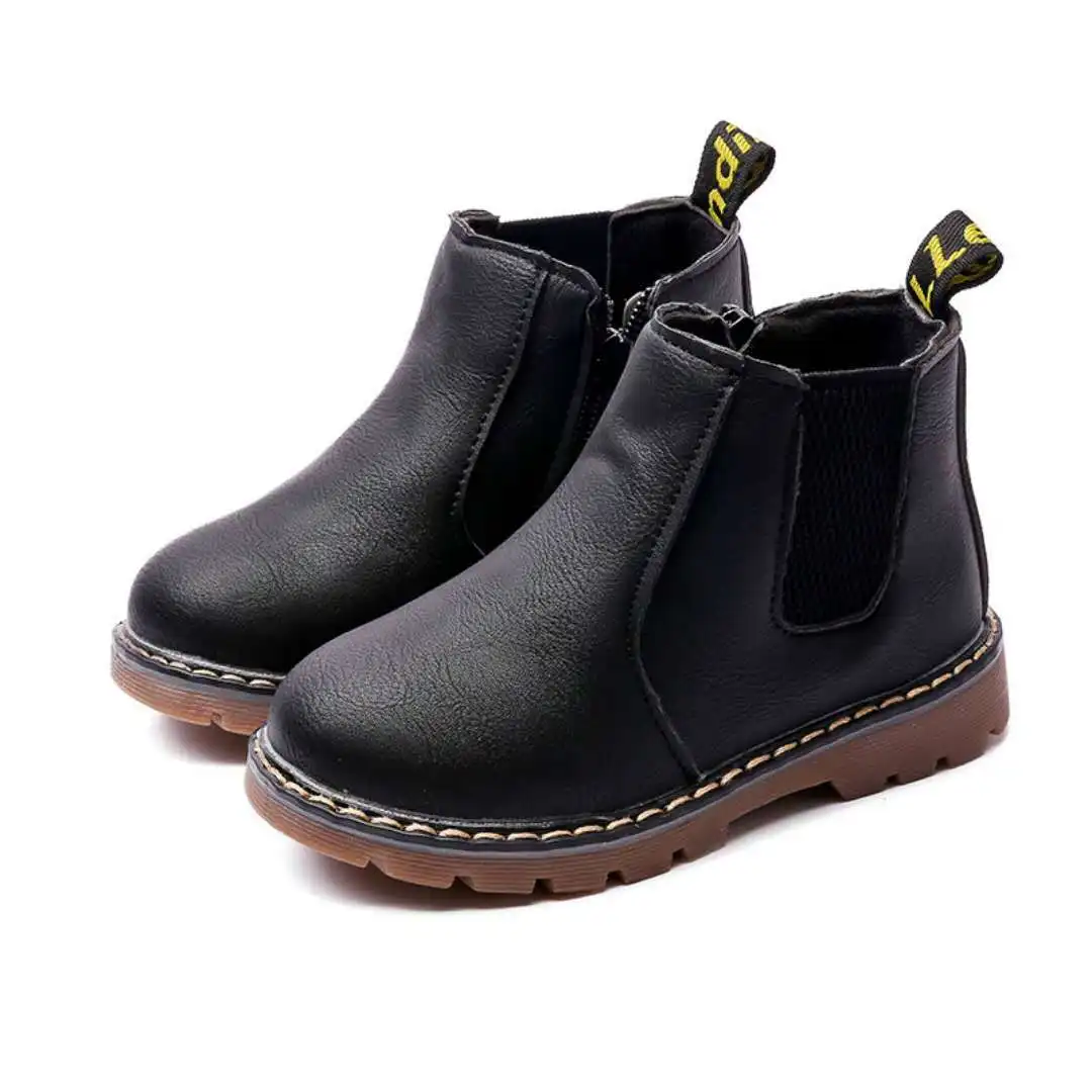 Children Boots Winter Kids Snow Boot Waterproof Fabric Non-Slip Cotton Warm Outdoor