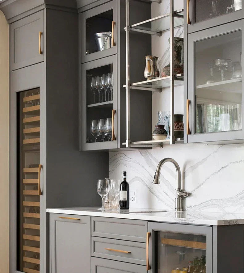 20 Maniglie Per Mobili Nere - Acciaio Inox, Interasse 64mm, Per Cucina, Armadi, Cassetti - Foto 5