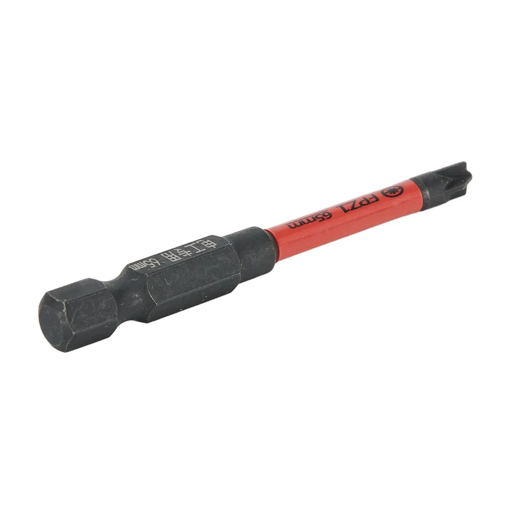 Hochwertige Reparatur werkzeuge für Schrauben dreher bits rostfrei geschlitzter Kreuz elektriker aus legiertem Stahl fpz1 fpz2 fpz3 hrc63 ° – Detail 9