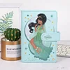 Disney Princess Surrounding Co Branded Student Diary Loose Leaf A6 Pu Leather Budget Binder Notebook Gift Stationery Wholesale 5