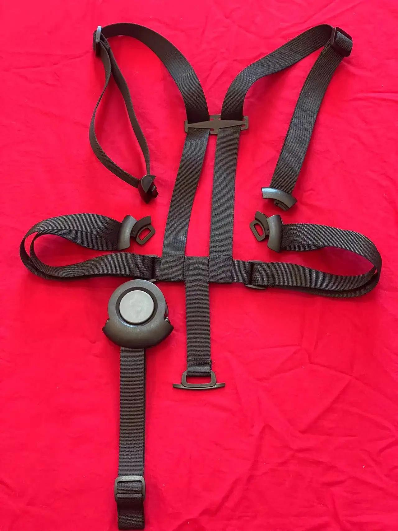 safety belt For Growth chair seat belt 5-point harness for Stokke