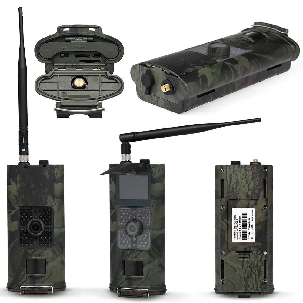 Description Picture 6 of item4G 20MP HD 1080P SMS SMTP Trail Camera Photo Cellular Mobile Hunting Wildlife Cameras Wireless Surveillance Trap Game Cam