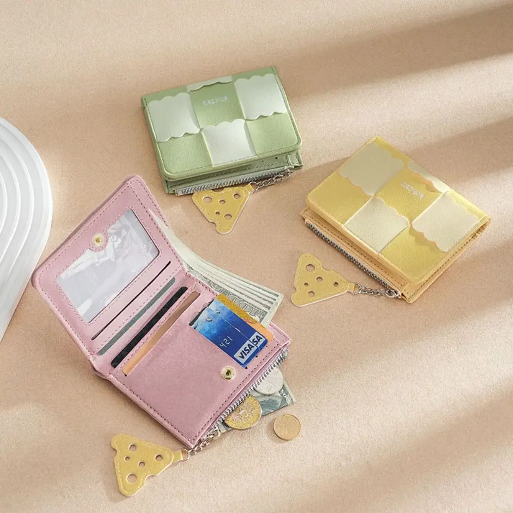 

Модный женский кошелек из искусственной кожи, сертифицированная сумка, сумка для банковских карт, держатель для нескольких карт, Изысканный кошелек для мелочей