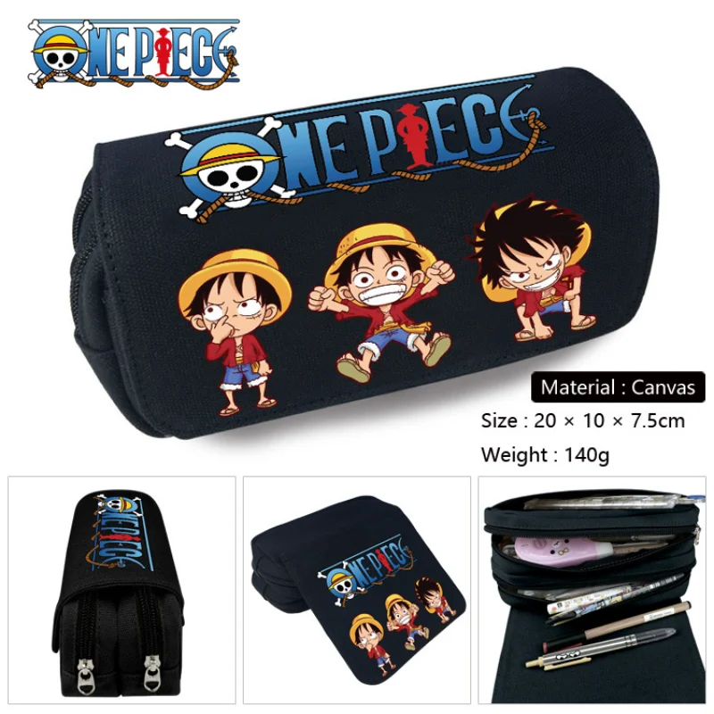 Trousse à Crayons One Piece Luffy - Enjouet