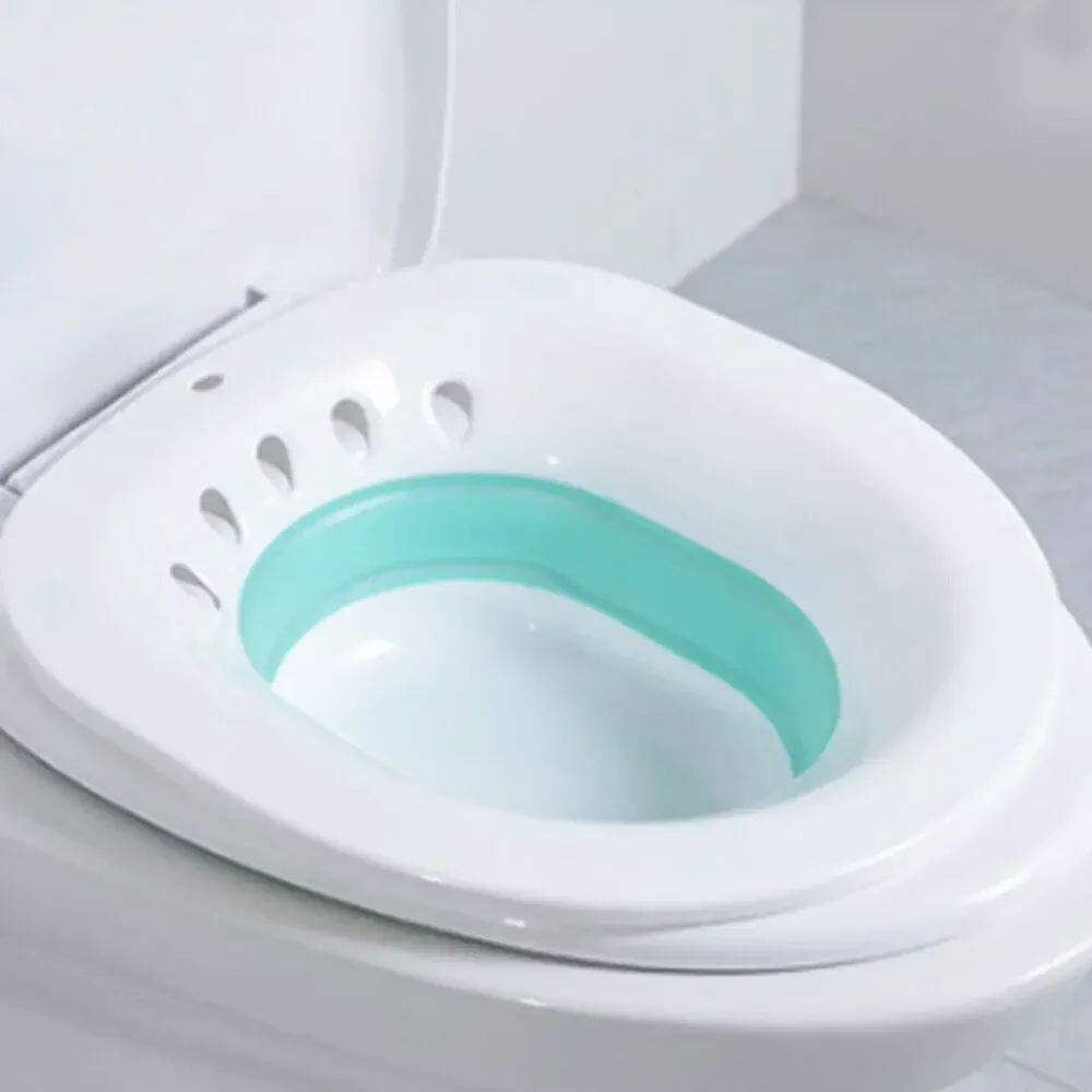 Portable Bidet Sitz Bath Tub Basin for Pregnant Women Elderly Postpartum Hemorrhoids Patient