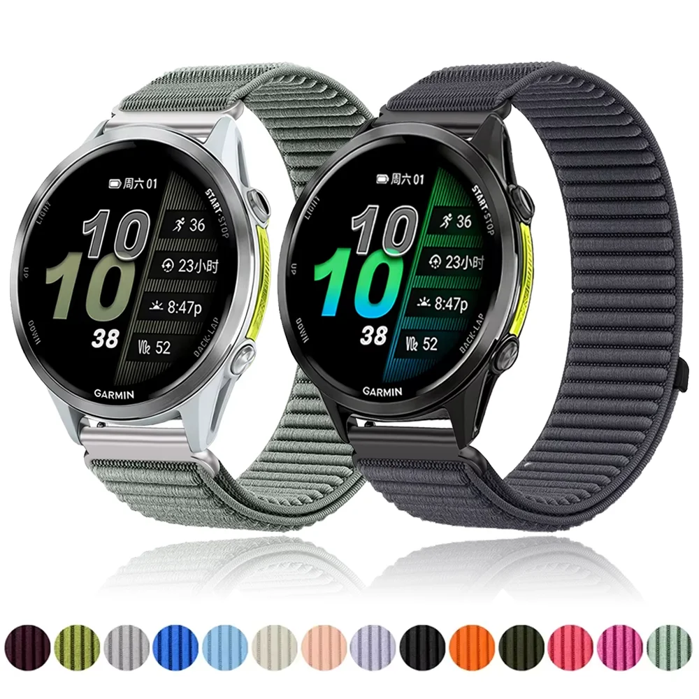 Versatile Nylon Loop Strap in Multiple Sizes - Comfortable and Durable Watchband Replacement