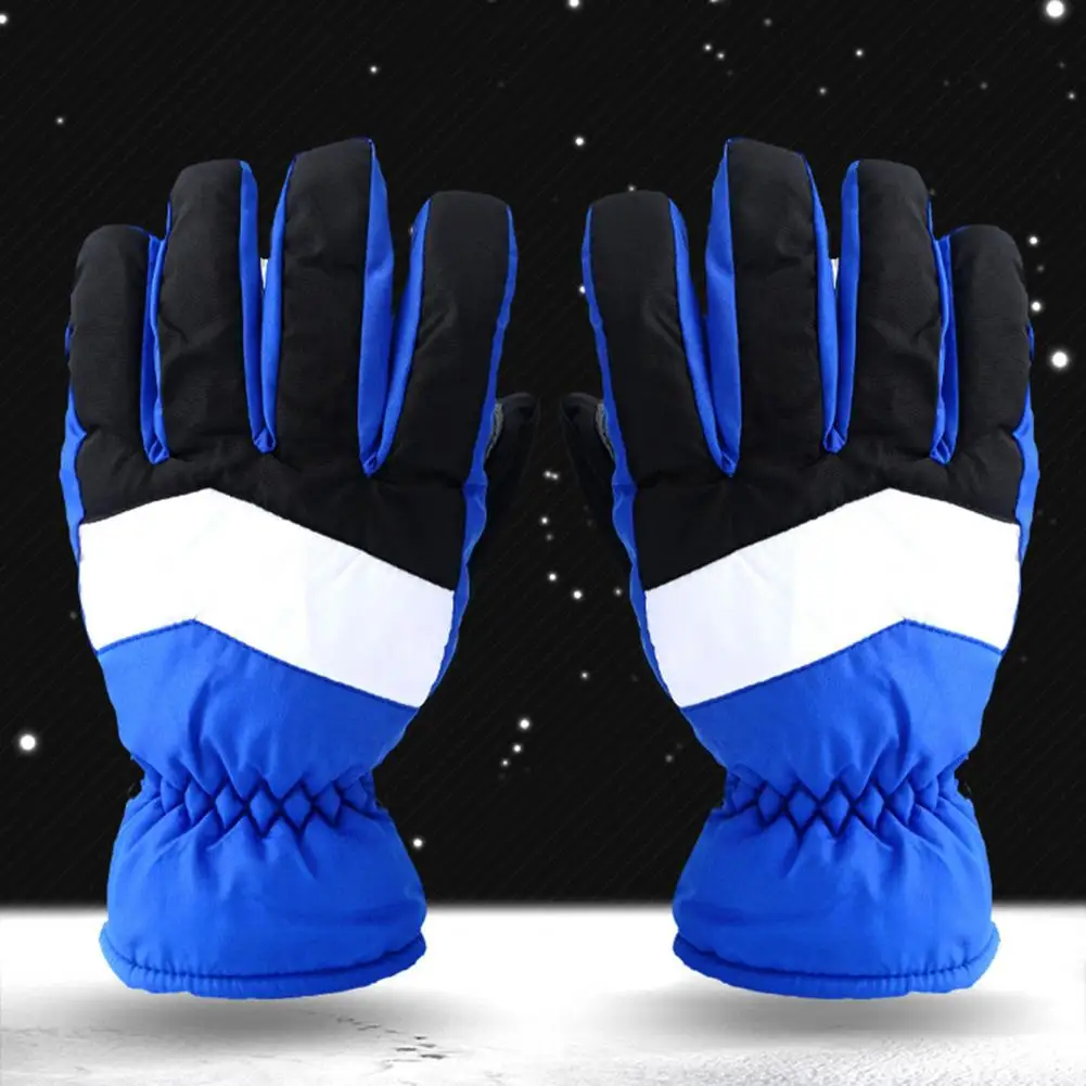 

Keep Warm Super Soft Water Resistant Full Finger Ski Gloves for Snowboard Cycling Climbing