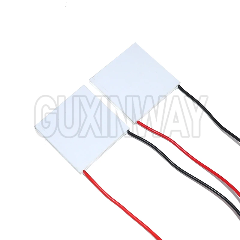 2 個 TEC1-12706 クーラーペルチェ 40*40 ミリメートル熱電素子