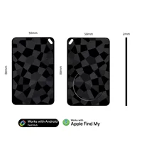 Smart Wallet Tracker Rechargeable Dual System Item Finder Compatible with Apple Find My & Android "Find Hub Device" APP - Image 6