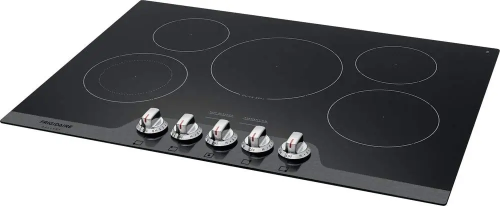FGEC3068UB Gallery 30-in. Electric Cooktop in Black, 30 inches 4