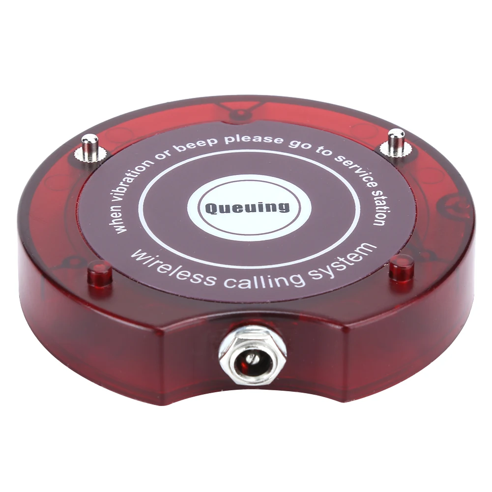 SU‑668 Pager Adapter Wireless Queue Calling System Pager Adapter Charging Base for Restaurant 110‑240V HT