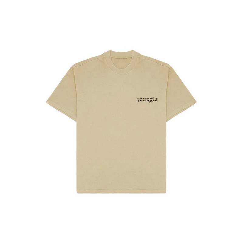 thumbnail image 1 of Camiseta de gran tamaño para hombre, ropa de entrenamiento de baloncesto, para correr, gimnasio, manga corta, cuello redondo de algodón, camiseta estampada para deportes y fitness, 1 of 5