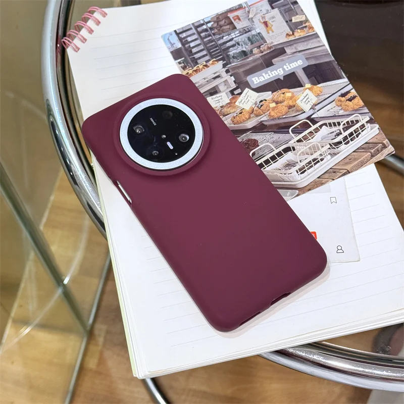 Luxury Liquid Silicone Shockproof Phone Case - Soft Protection Back Cover Coque