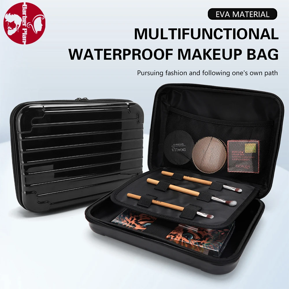 

Beauty Salon Tools Storage Box Shockproof Barber Hair Clipper Case Resistance Styling Tools Suitcase Cosmetic Protect Bag