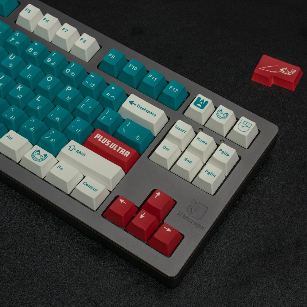 eva striker bingsu pbt keycap cherry perfil