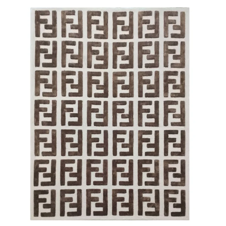 

wholesales modern 160*230*1 living room wool handmade rug tufting made hand carpet weaving machine f