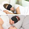 Modal cotton zero pressure blackout 3D sleep eye mask neck pillow, blackout breathable travel neck pillow with eye mask 3