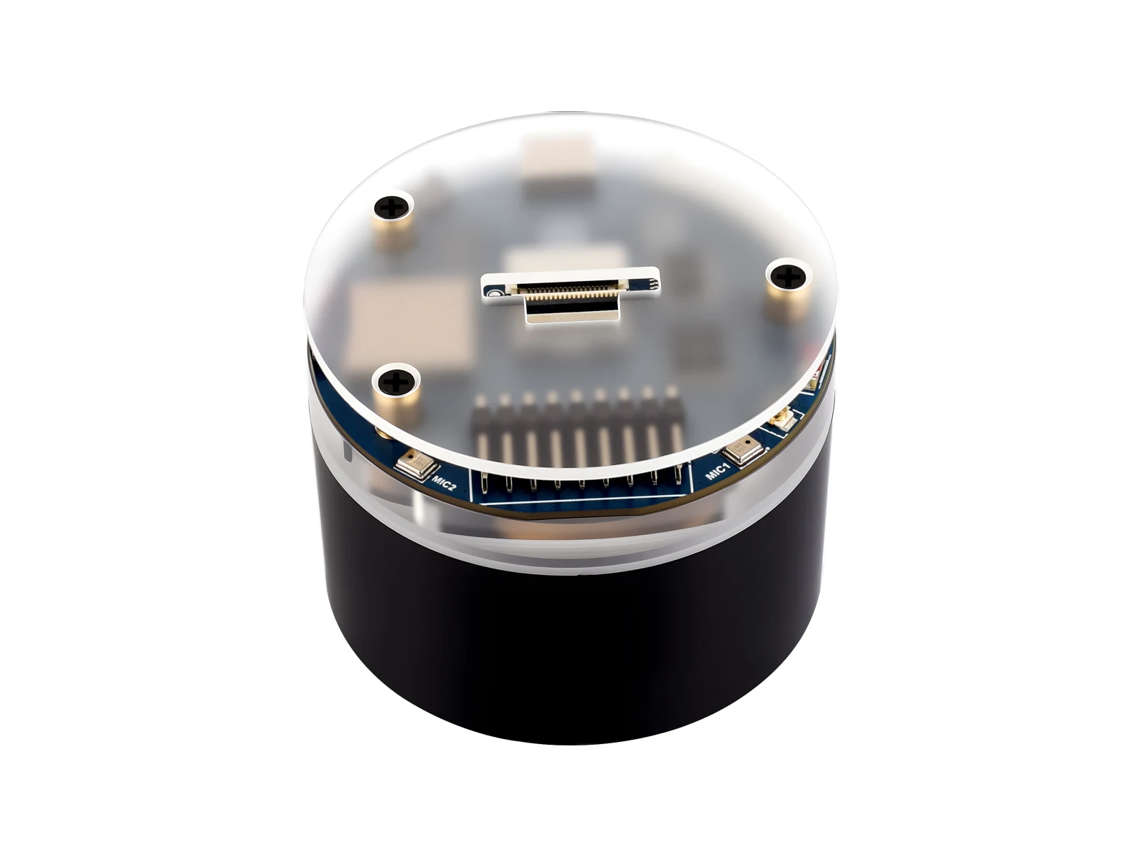 ESP32-S3 Yapay Zeka Akıllı Hoparlör Geliştirme Kartı - Çift Mikrofonlu Gürültü Azaltma, RGB Efektleri, LCD ve Kamera Desteği
