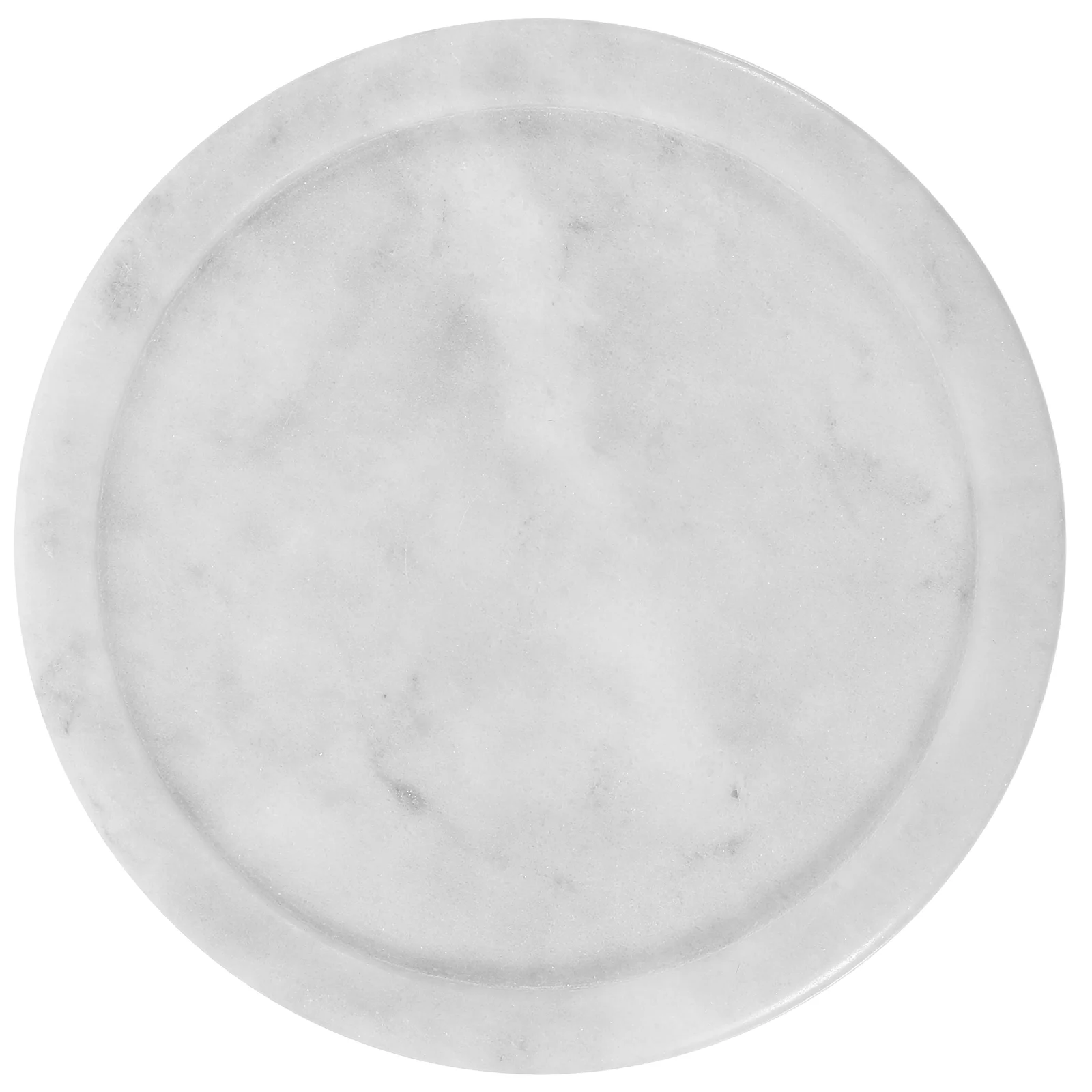 

Round Marble Tray Decorative Vanity Tray Jewelry Dish Trinket Display Plate Countertop Organizer Makeup Tray Tabletop Storage