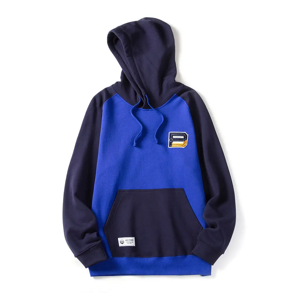 

Hoodie Men New 2022 Hip Hop Fashion Men Hoodies Sweatshirt Hoodie Men Klein Blue Long Sleeve Men Hooded sweatshirts vintage men